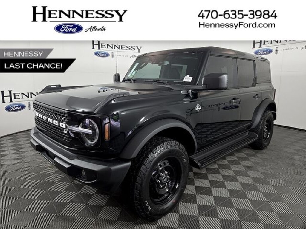 New 2026 Ford Bronco Outer Banks SUV