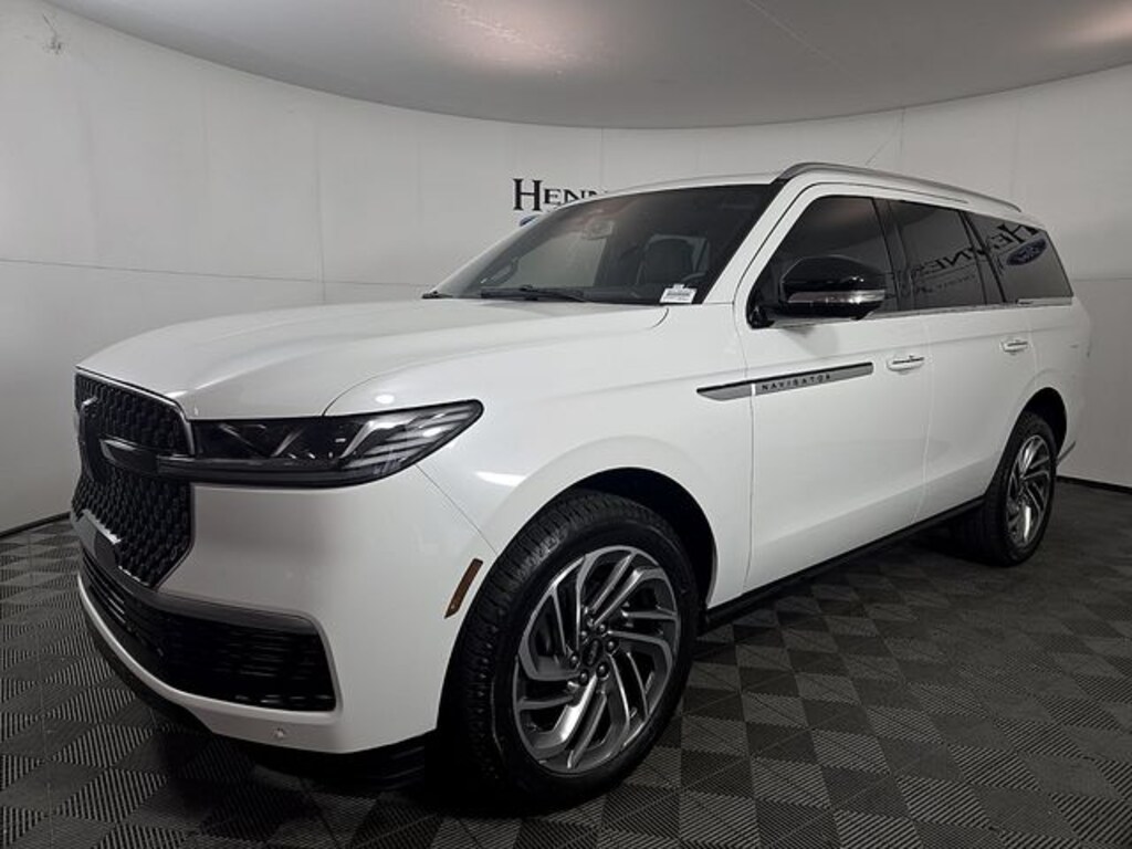 New 2026 Lincoln Navigator Reserve SUV