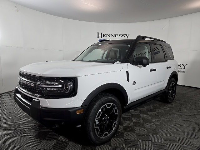 New 2026 Ford Bronco Sport Outer Banks SUV