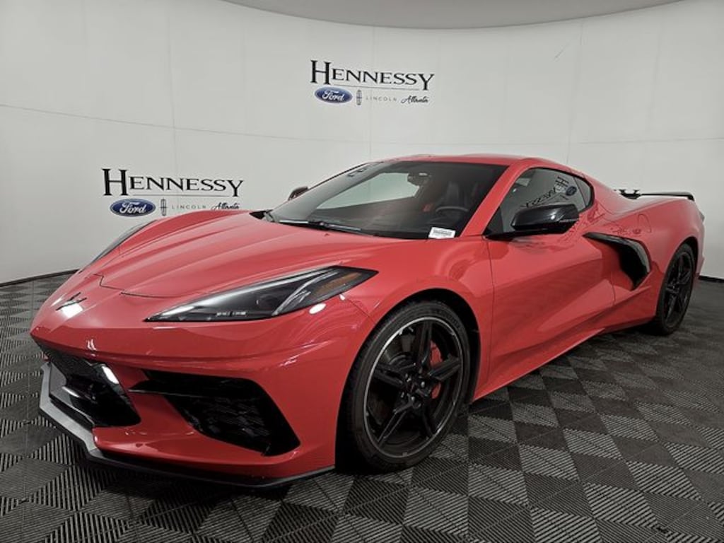 Used 2020 Chevrolet Corvette Stingray Coupe