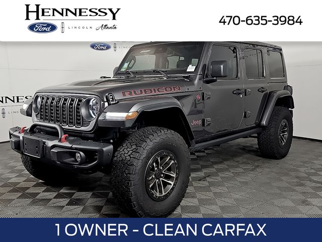 2025 Jeep Wrangler Rubicon X's photo