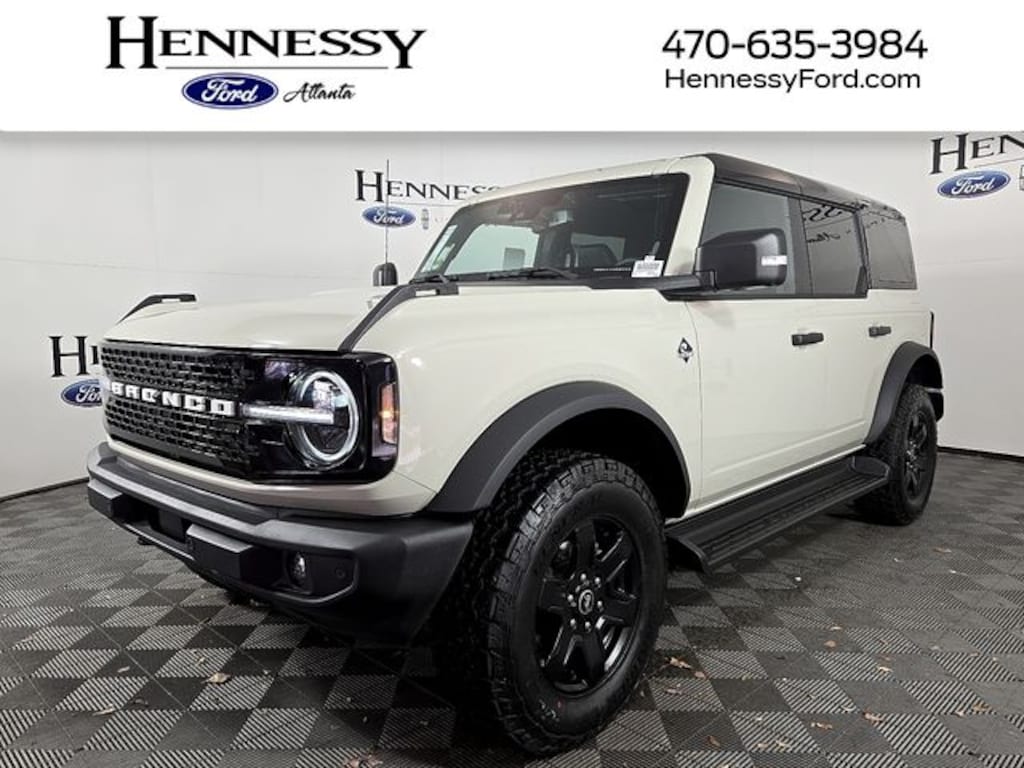 New 2025 Ford Bronco Outer Banks SUV