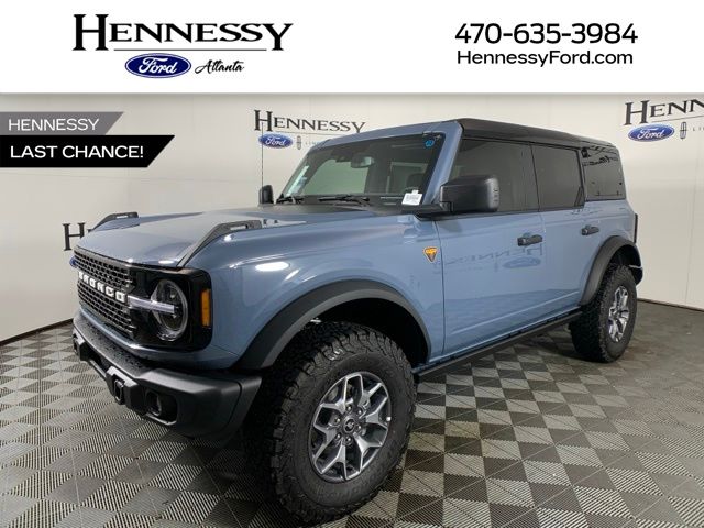 2025 Ford Bronco 4-Door Badlands's photo