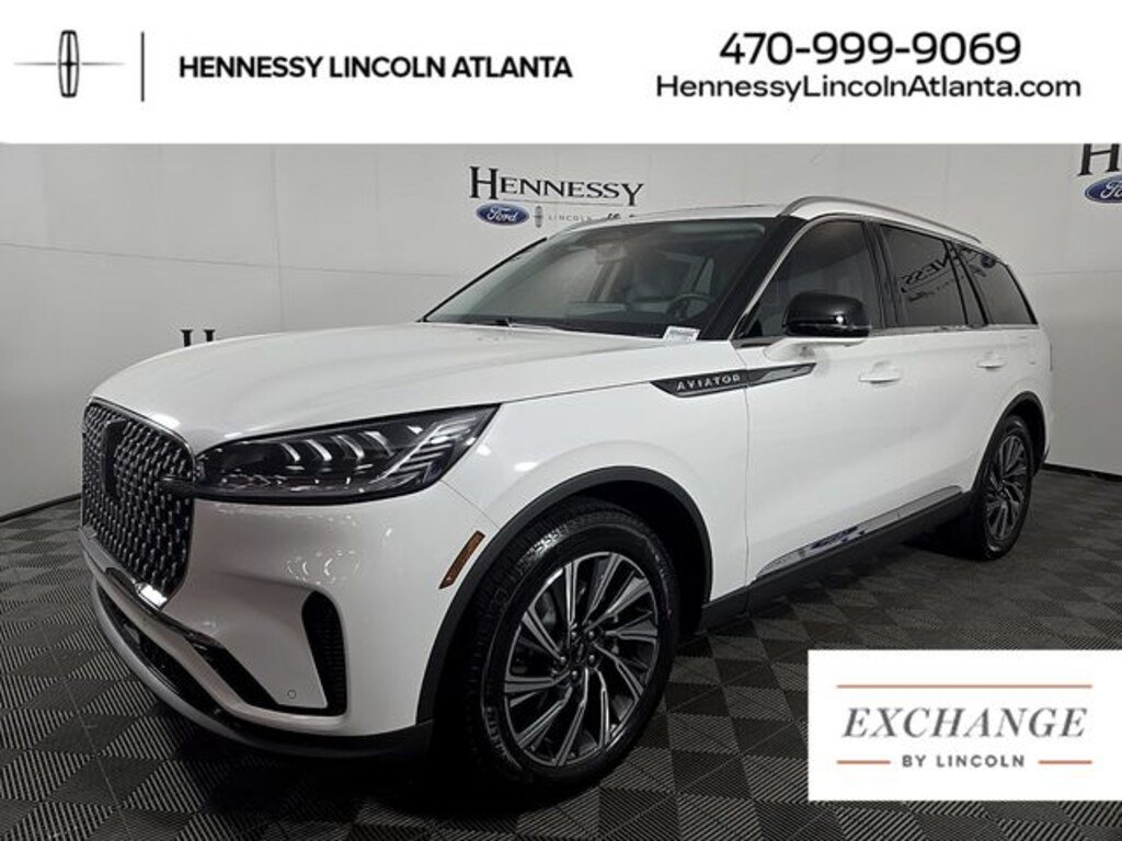 New 2026 Lincoln Aviator Premiere SUV