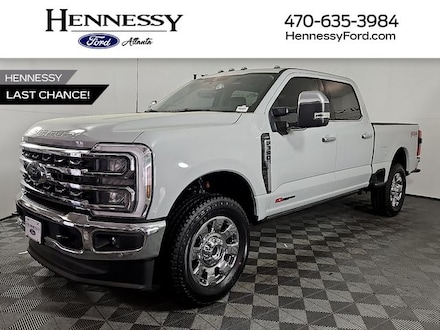 2026 Ford F-350SD Lariat Truck