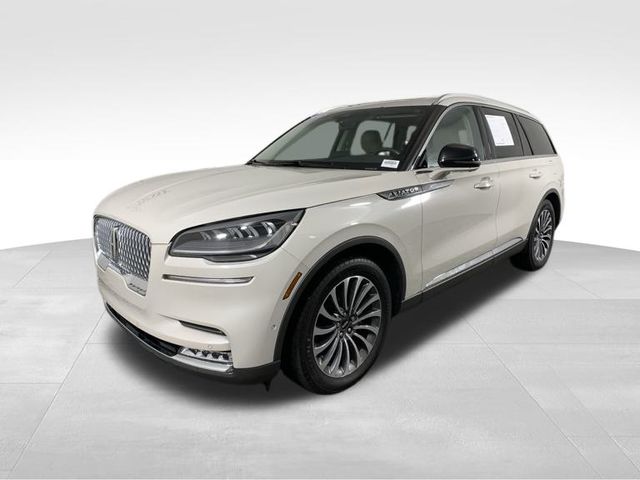 Certified 2020 Lincoln Aviator Reserve with VIN 5LM5J7WCXLGL32075 for sale in Atlanta, GA