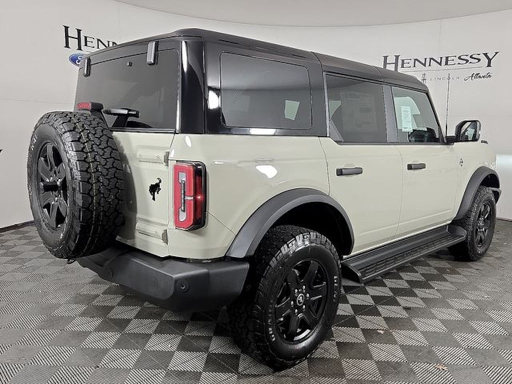 New 2025 Ford Bronco Outer Banks SUV