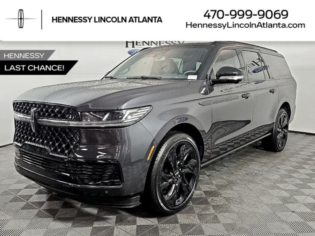 New 2026 Lincoln Navigator L Black Label SUV
