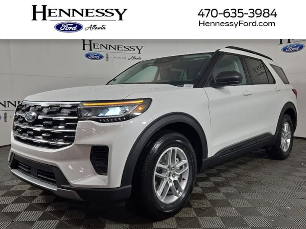 New 2026 Ford Explorer Active SUV