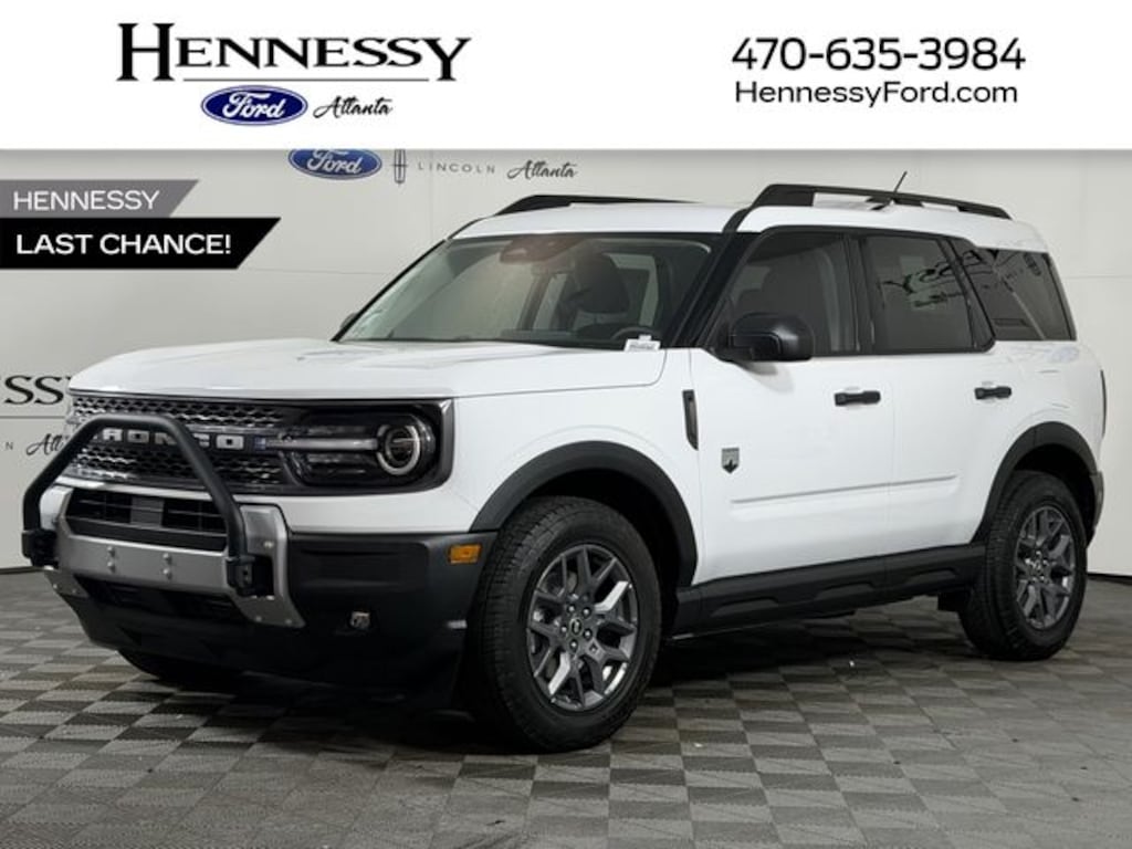 New 2026 Ford Bronco Sport Big Bend SUV