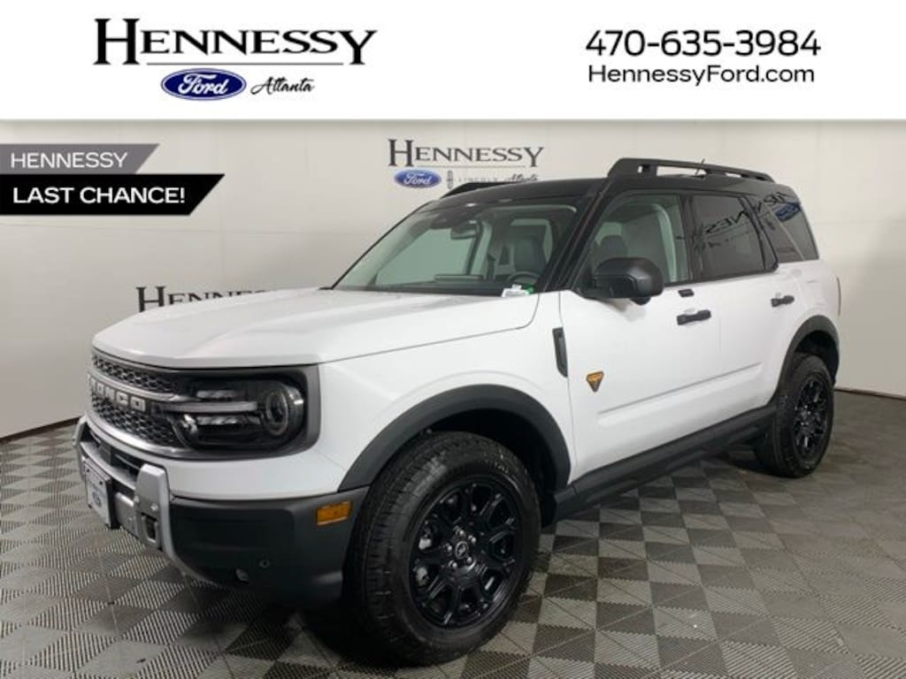 New 2025 Ford Bronco Sport Badlands SUV