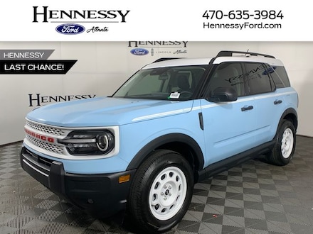 2025 Ford Bronco Sport Heritage SUV