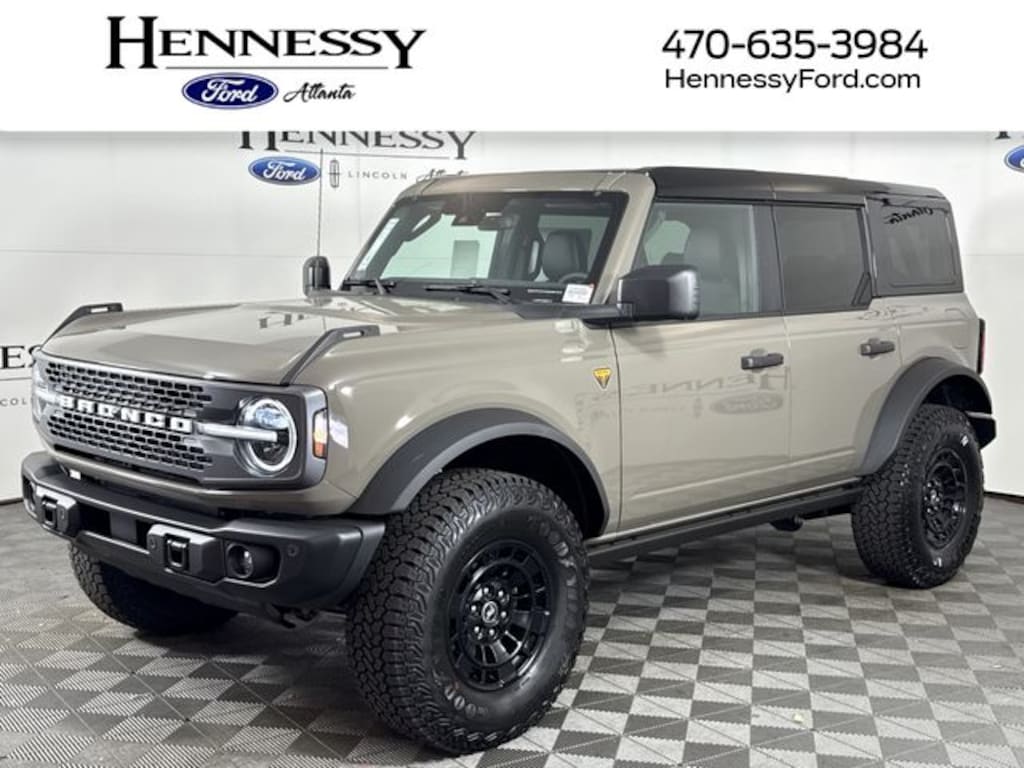 New 2026 Ford Bronco Badlands SUV