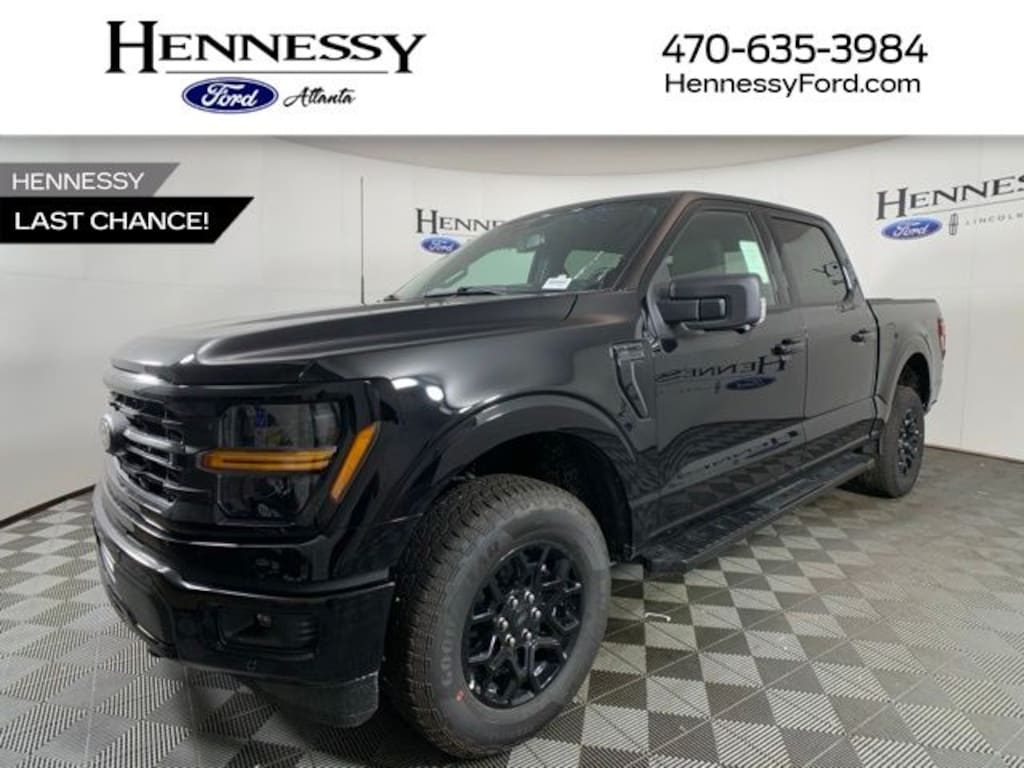 New 2025 Ford F-150 XLT Truck