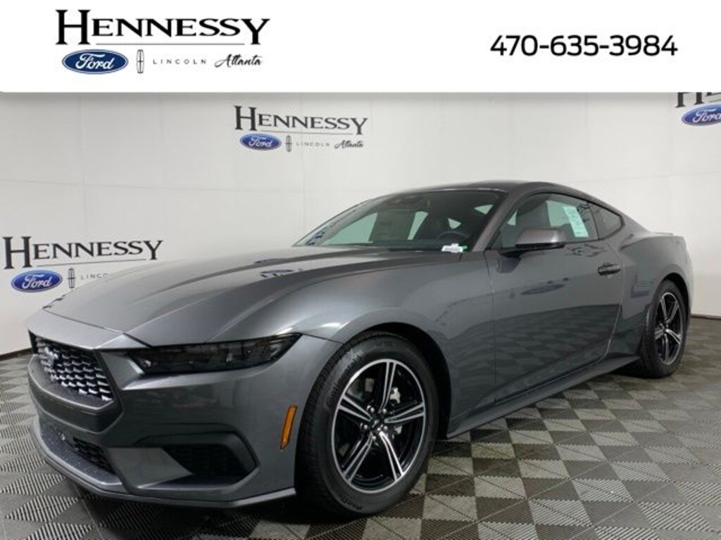 Used 2025 Ford Mustang Ecoboost Premium Coupe