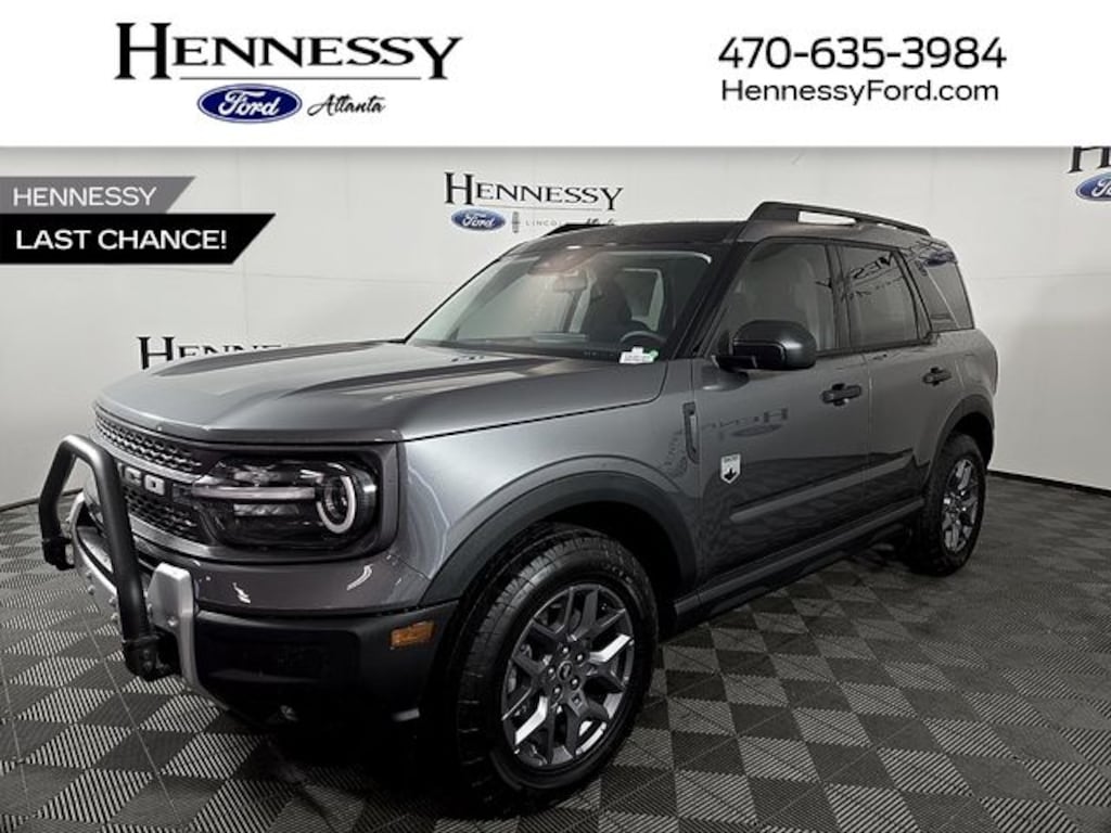 New 2026 Ford Bronco Sport Big Bend SUV