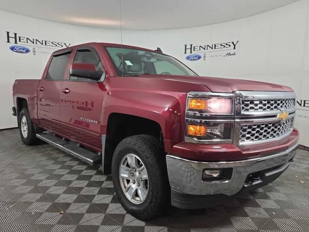Used 2015 Chevrolet Silverado 1500 LT Crew Cab Short Bed Truck