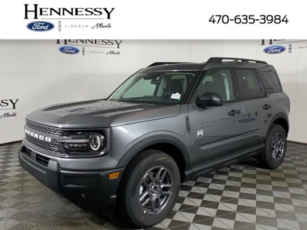 Used 2025 Ford Bronco Sport Big Bend SUV
