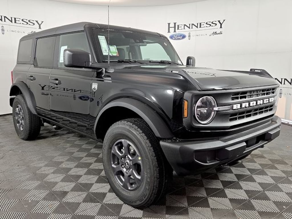 New 2025 Ford Bronco Big Bend SUV