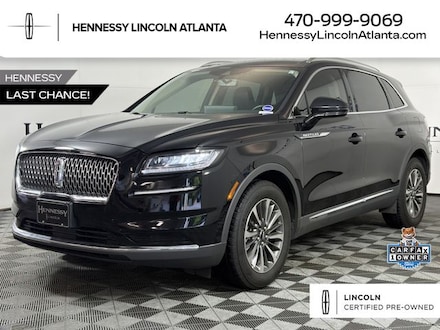 2023 Lincoln Nautilus Standard SUV