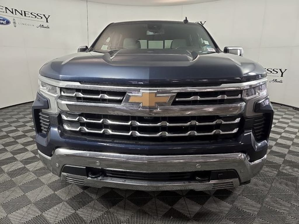 Used 2023 Chevrolet Silverado 1500 LTZ Crew Cab Short Bed Truck
