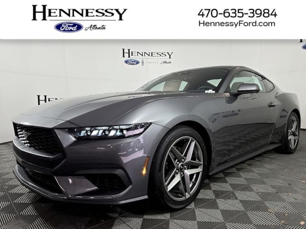 New 2026 Ford Mustang Ecoboost Coupe