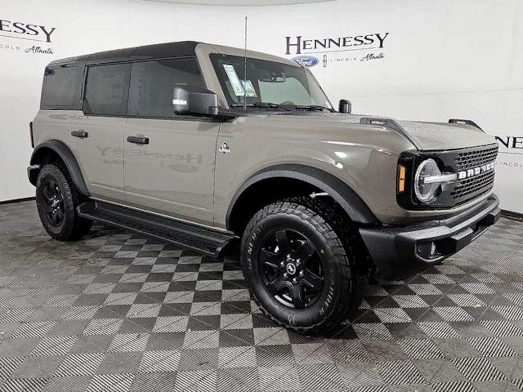 New 2025 Ford Bronco Outer Banks SUV