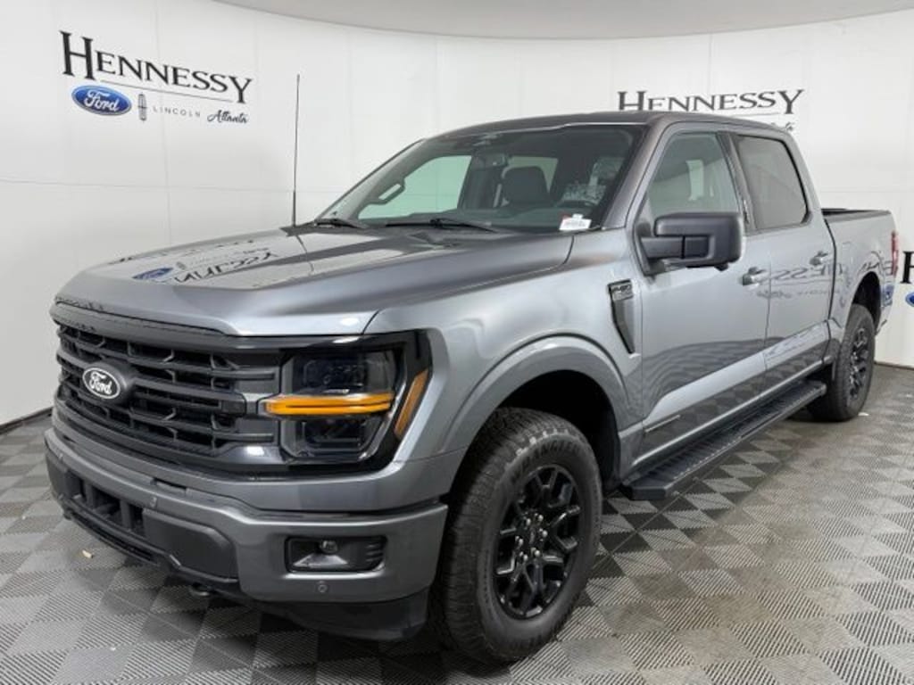 Certified 2024 Ford F-150 XLT Truck