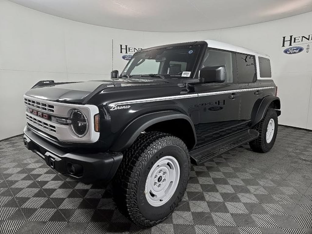New 2026 Ford Bronco Heritage Edition SUV