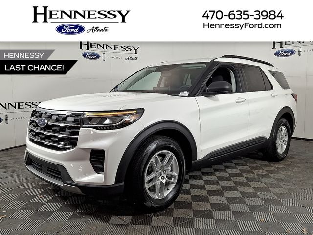 2026 Ford Explorer's photo