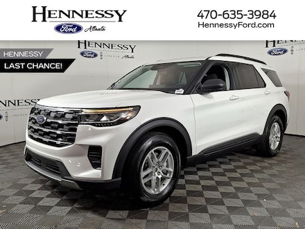 2026 Ford Explorer Active SUV
