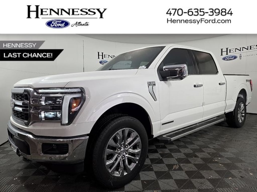 New 2025 Ford F-150 Lariat Truck