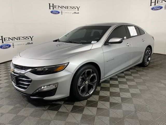 Used 2022 Chevrolet Malibu 1LT with VIN 1G1ZD5ST5NF163515 for sale in Atlanta, GA
