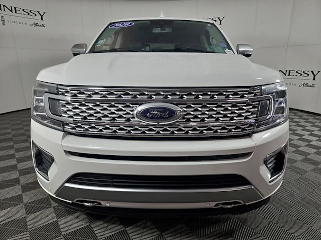 Certified 2020 Ford Expedition Platinum SUV