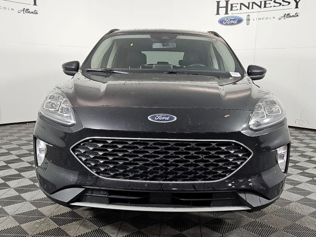 Used 2020 Ford Escape Titanium Hybrid SUV
