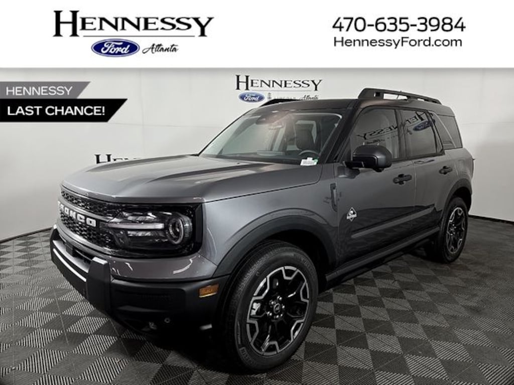 New 2026 Ford Bronco Sport Outer Banks SUV