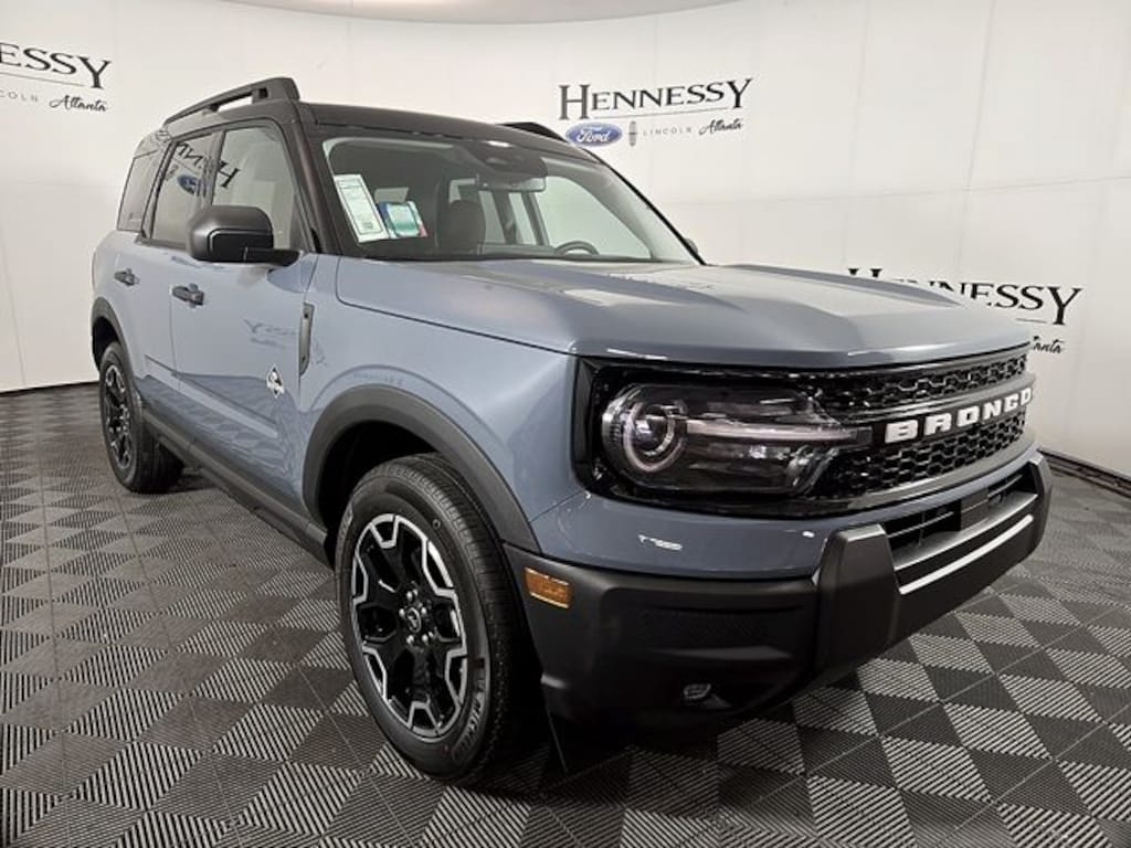 New 2026 Ford Bronco Sport Outer Banks SUV