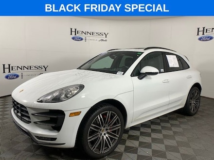 2018 Porsche Macan Turbo SUV