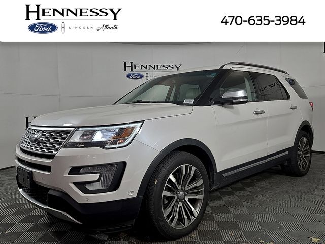 2016 Ford Explorer Platinum
