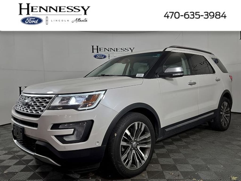Used 2016 Ford Explorer Platinum SUV