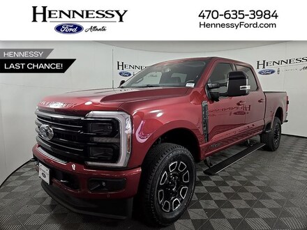 2026 Ford F-250SD Platinum Truck