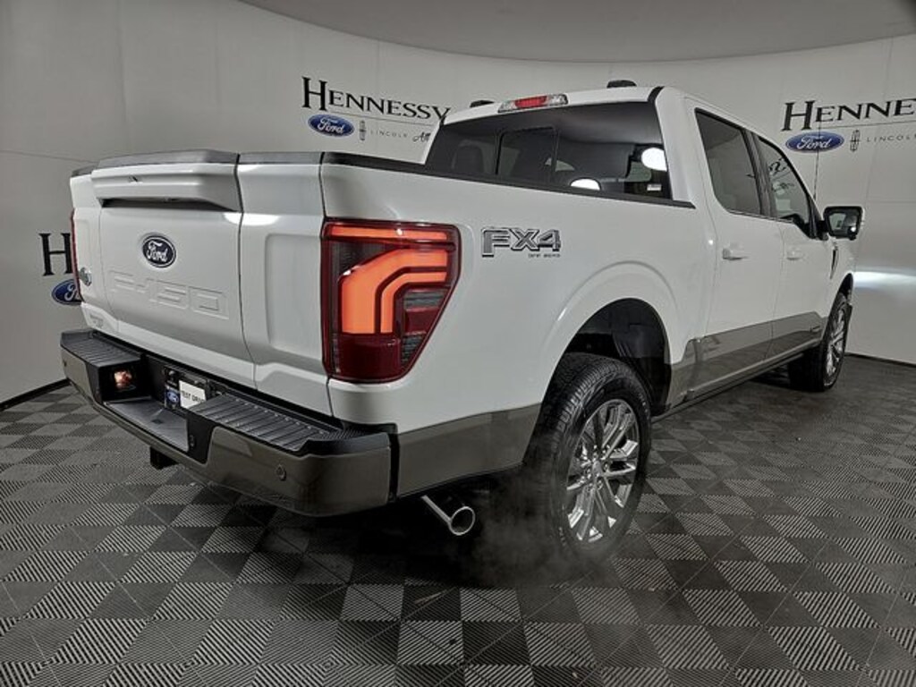 New 2025 Ford F-150 King Ranch Truck