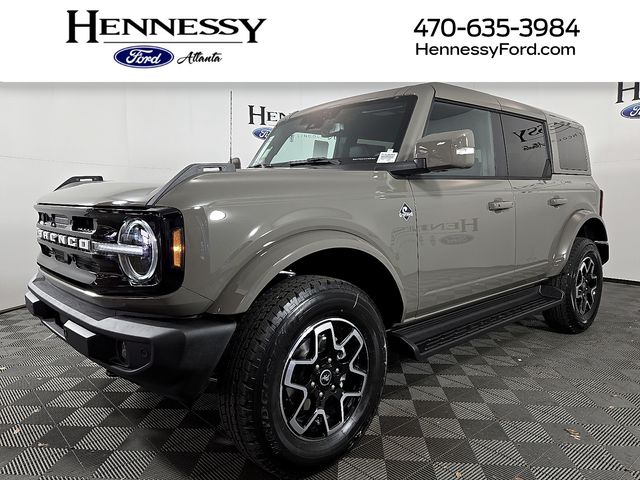 2025 Ford Bronco 4-Door Outer Banks's photo