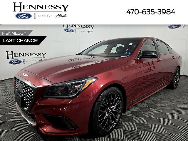 2019 GENESIS G80 Sport