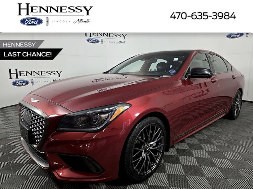 Used 2019 Genesis G80 3.3T Sport Sedan