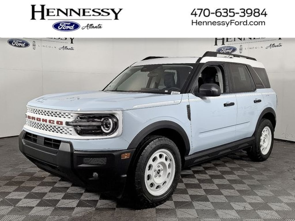 New 2025 Ford Bronco Sport Heritage SUV