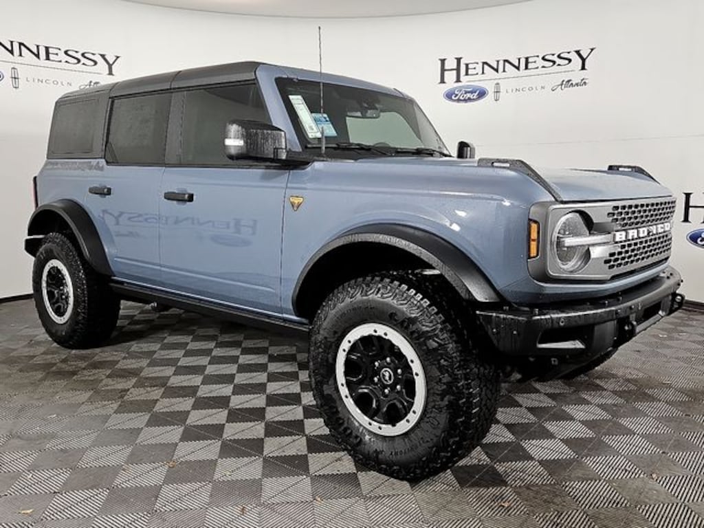 New 2025 Ford Bronco Badlands SUV