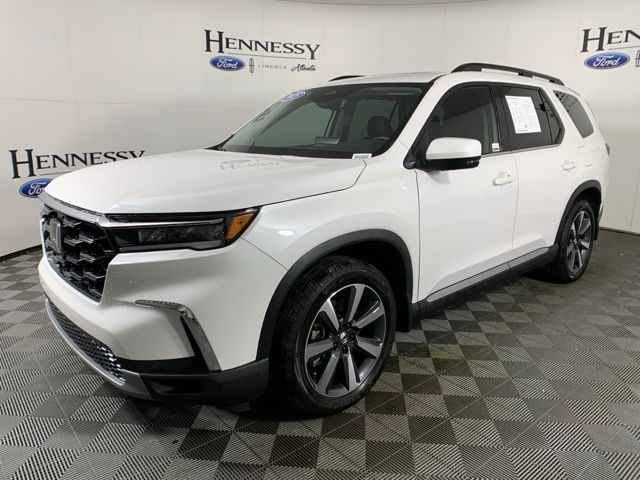 Used 2023 Honda Pilot Touring with VIN 5FNYG2H77PB000844 for sale in Atlanta, GA