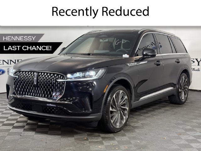 2026 Lincoln Aviator