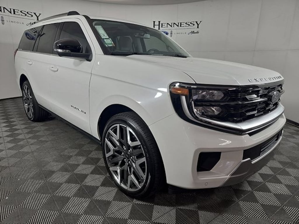 New 2026 Ford Expedition Platinum SUV
